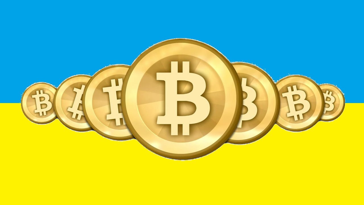 Ukraina legalizuje kryptowaluty