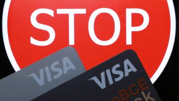 visa mastercard rosja ukraina koniec