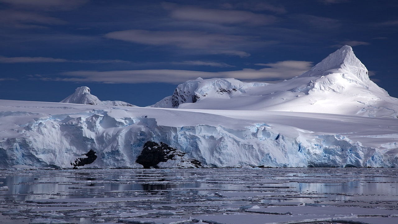 85 tysięcy trzęsień ziemi na Antarktydzie