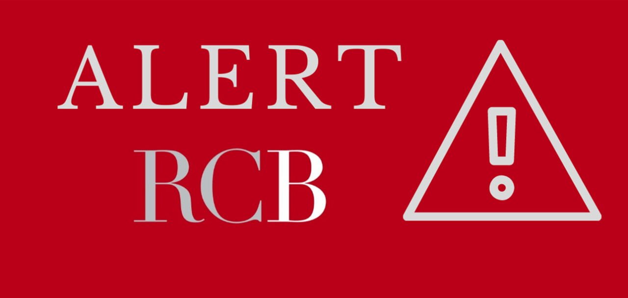 Alert RCB – służby poszukują obiektu