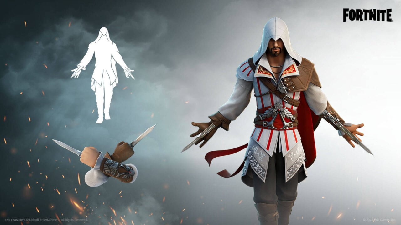 Bohaterowie z Assassin’s Creed trafią do Fortnite