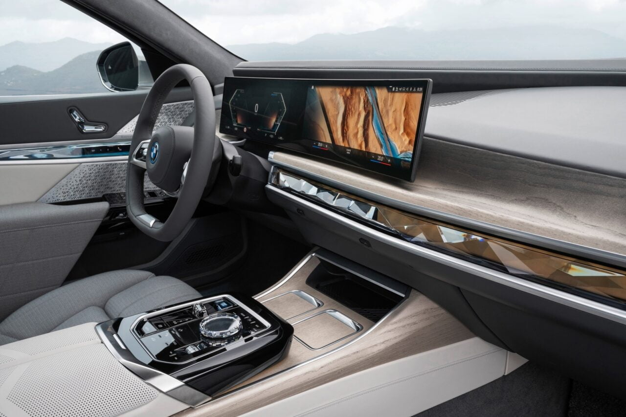 Elektryczne BMW serii 7 jest niesłychanie nowoczesne