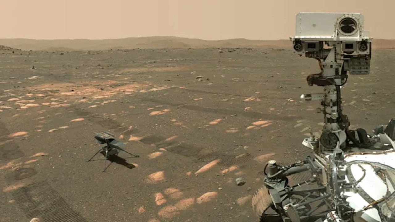 Jaka jest prędkość dźwięku na Marsie?