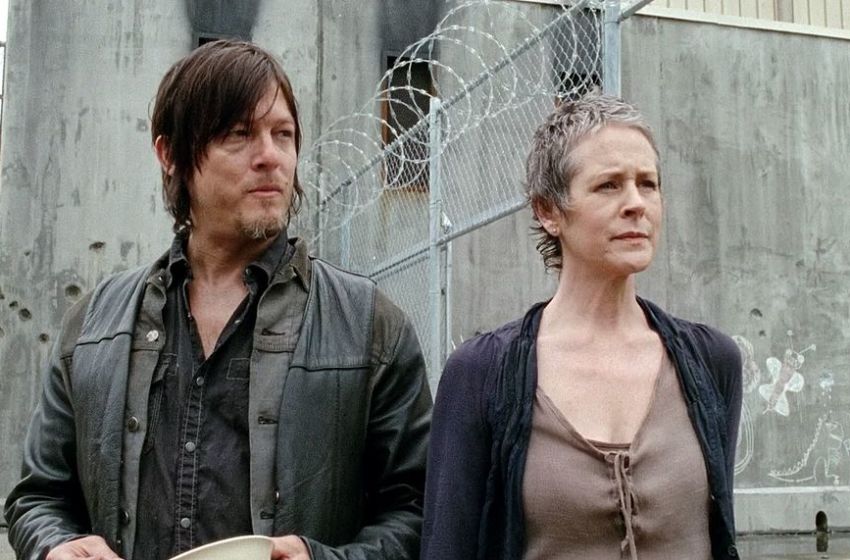 The Walking Dead - Carol opuszcza serial o samej sobie