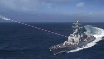 USA zestrzeliło drona laserem