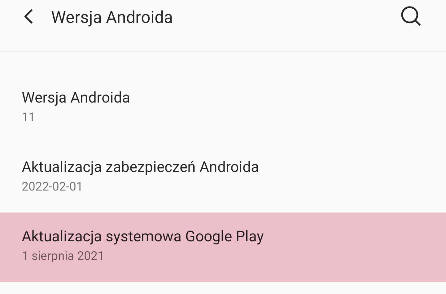 aktualizacja systemowa google play poradnik