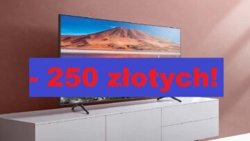 Rząd odbierze bon 250 zł na zakup telewizora