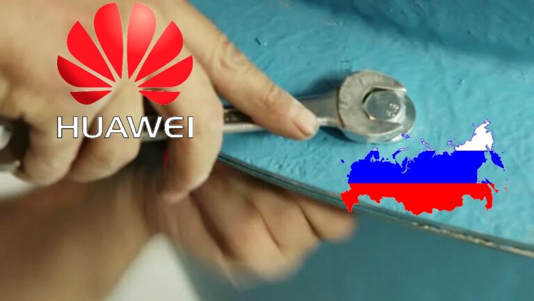 Huawei wycofuje się z Rosji