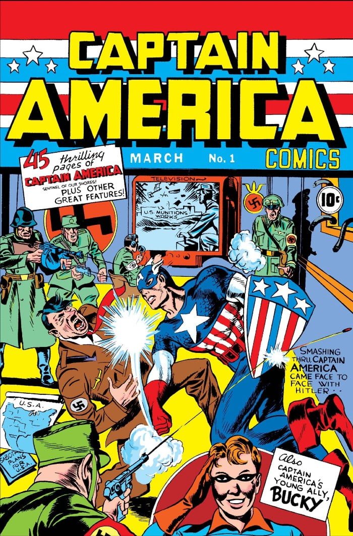 kapitan ameryka komiks numer 1941