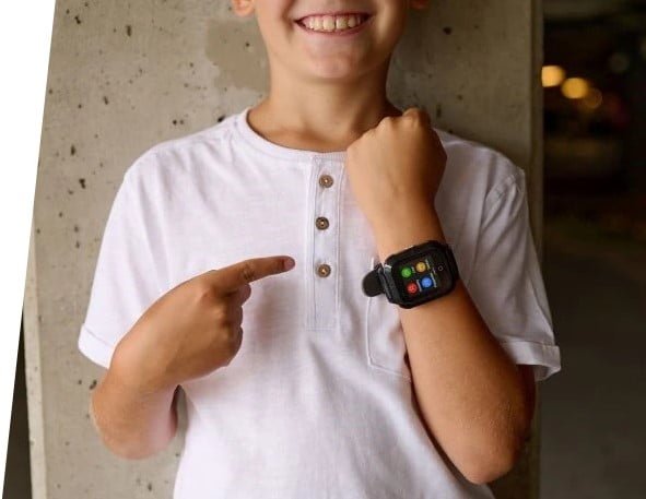 Smartwatch dla dzieci Garett Kids Rex 4G M