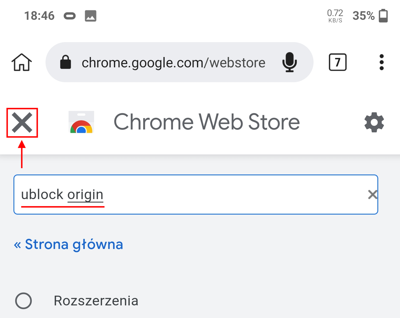 co to jest kiwi browser ublock origin