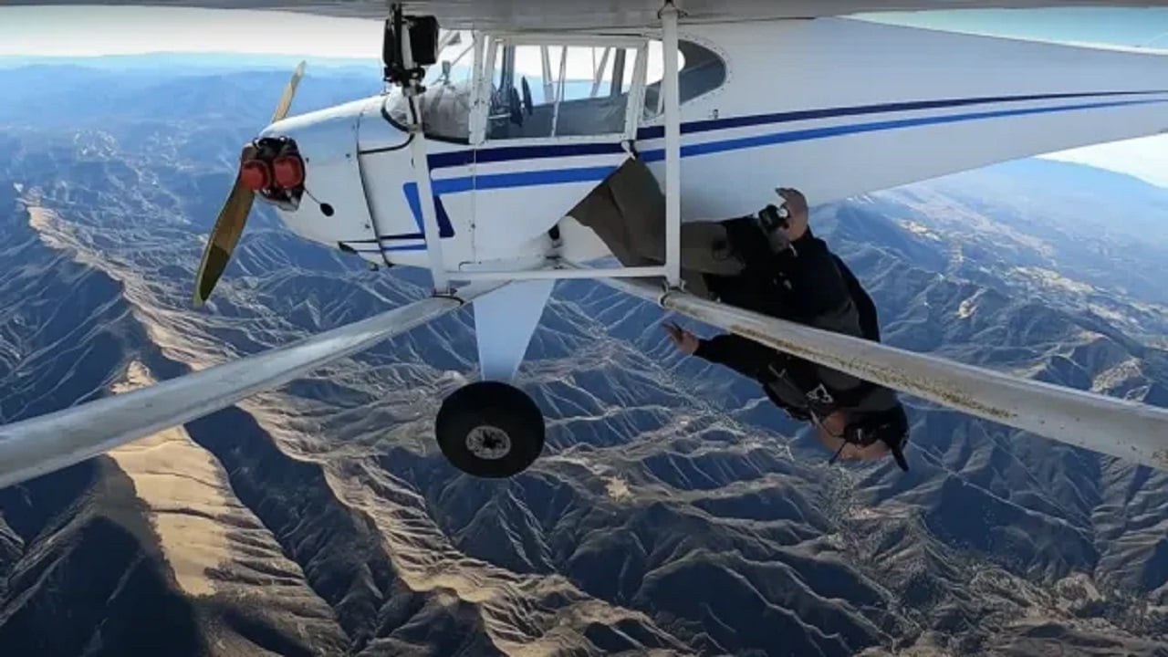 Celowo rozbił samolot dla wyświetleń na YouTube