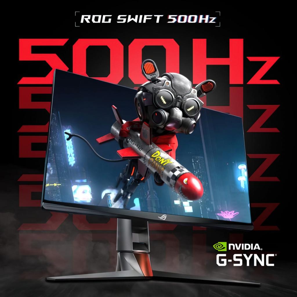 Asus Rog Swift 500 Hz