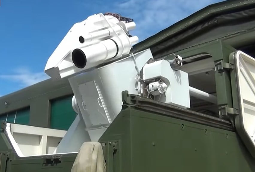 Rosjanie użyli broni laserowej na Ukrainie