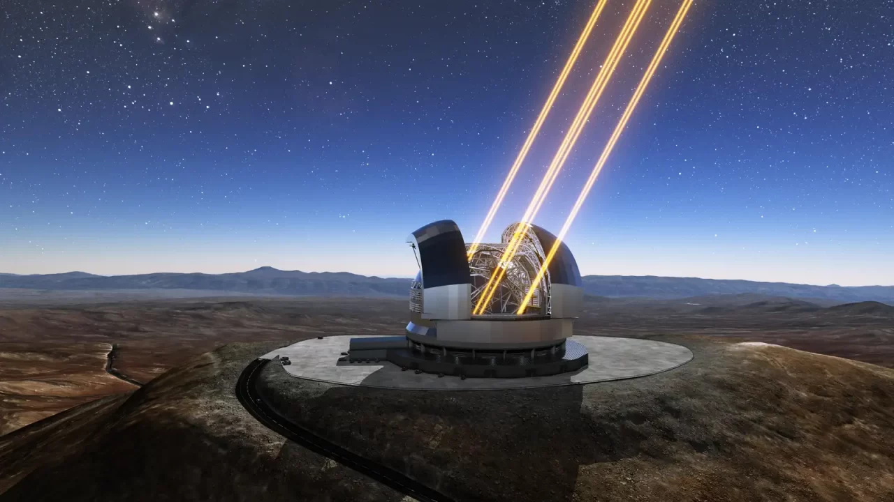 teleskop światła