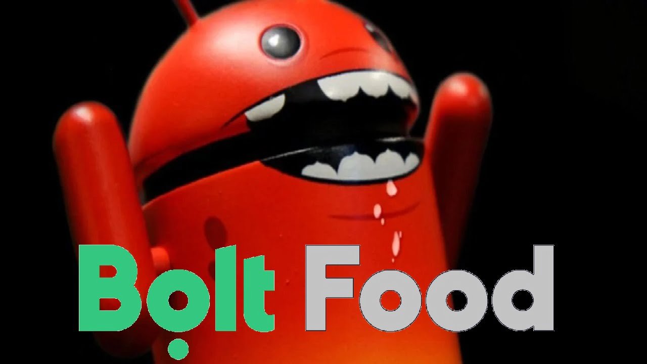 Bolt Food SCAM