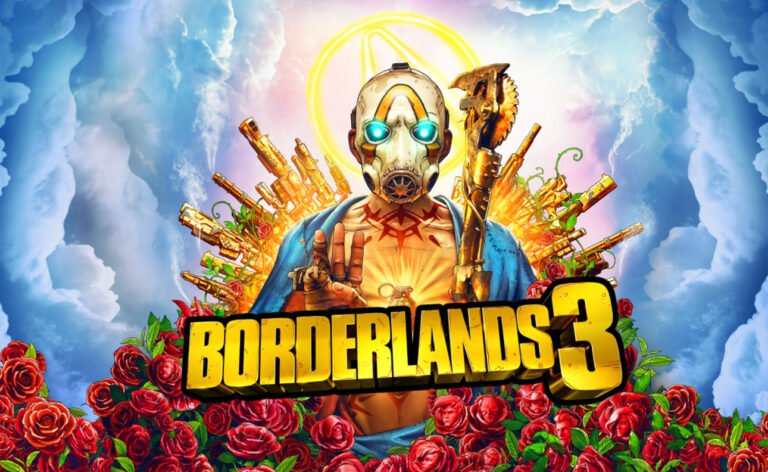 Okładka gry Borderlands 3