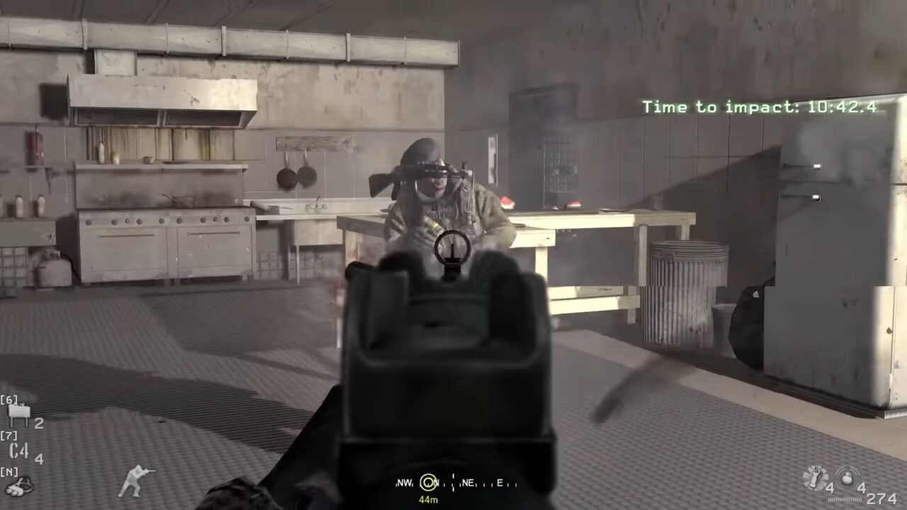 [Retro recenzja] Call of Duty 4: Modern Warfare