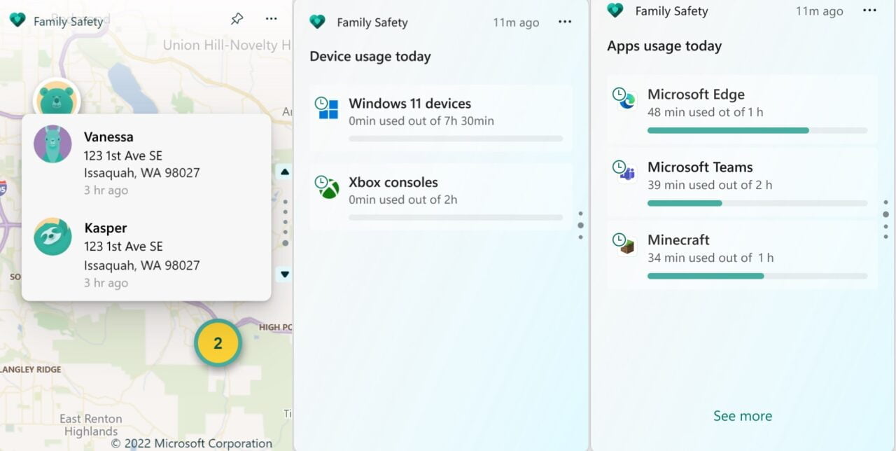 Family Safety Windows 11