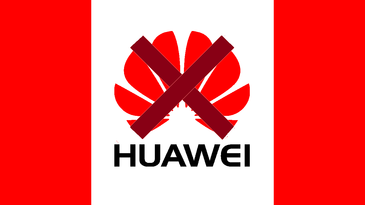 Huawei został zakazany w Kanadzie
