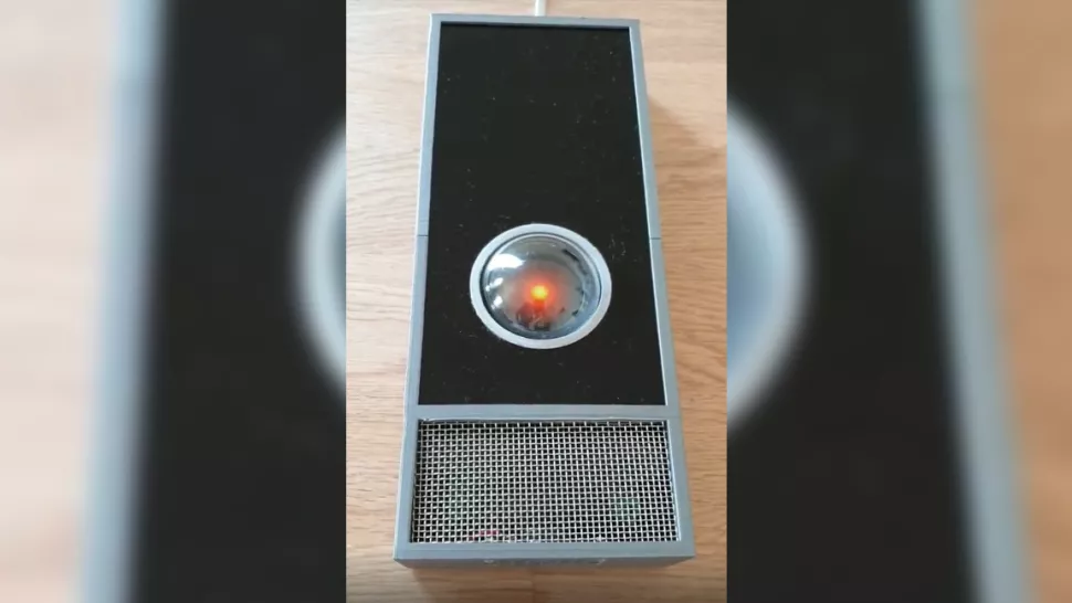 HAL 9000 z Raspberry Pi