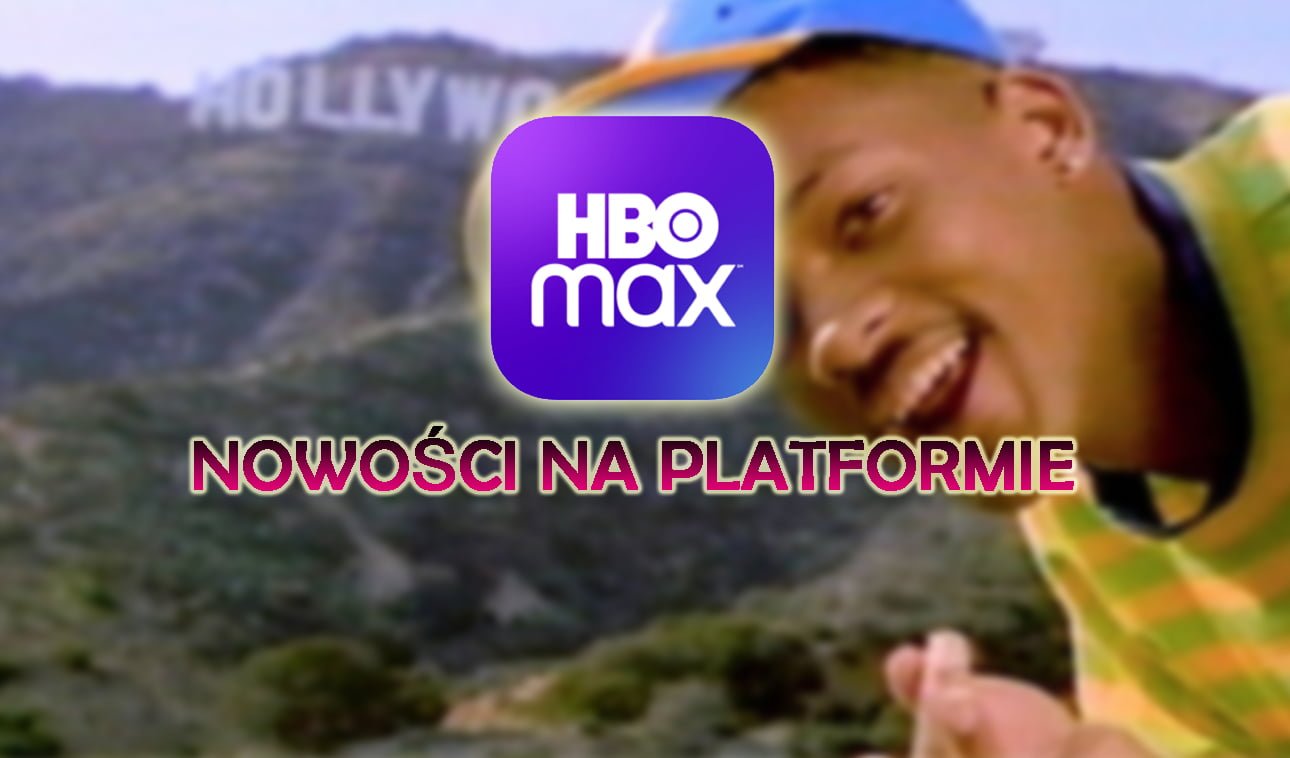 HBO Max nowości bajer z bel-air