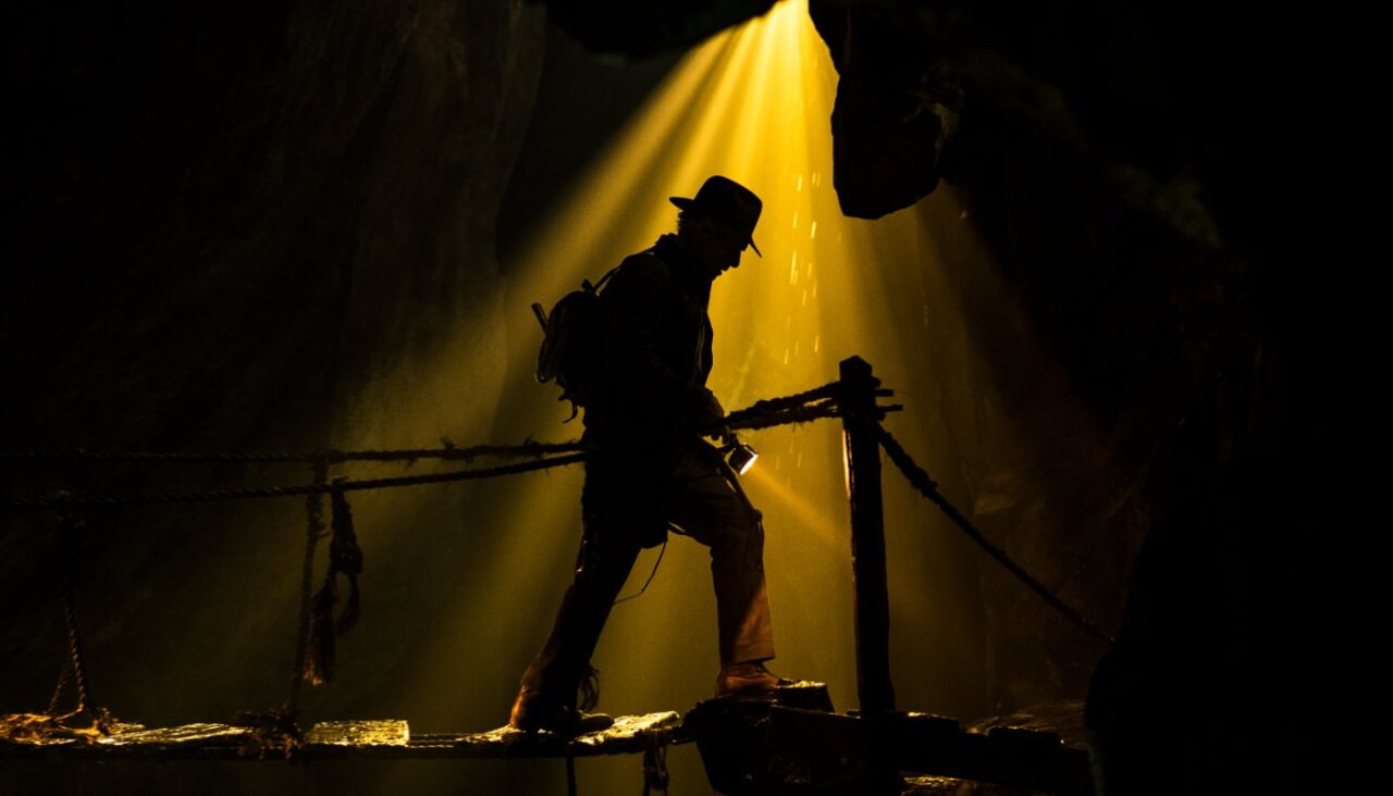 Indiana Jones powraca Oto pierwsze zdjęcie Harrisona Forda z nowego filmu