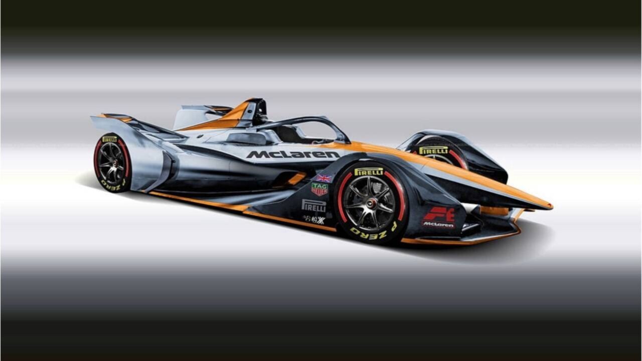 Kolejny gigant wchodzi do Formuły E — tym razem jest to McLaren