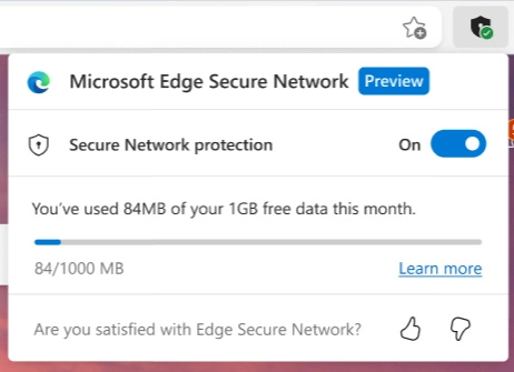 nowy wygląd Microsoft Edge
