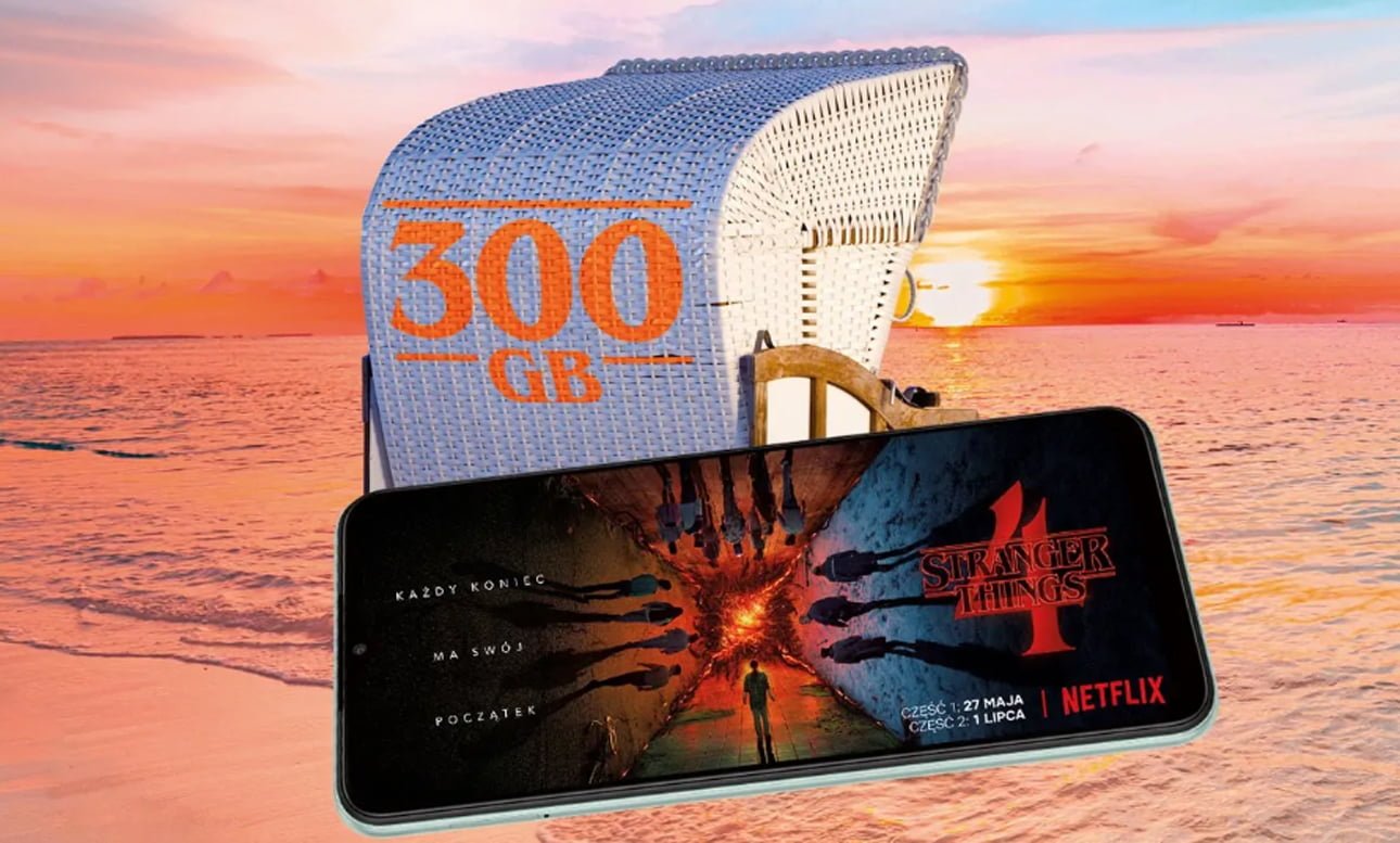 Orange 300 GB wakacje promocja