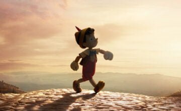 Pinokio Disney trailer zapowiedź