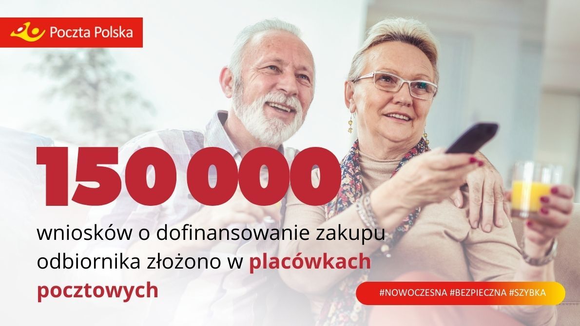Poczta Polska odbiornik tv bon