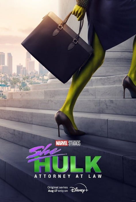 She Hulk plakat