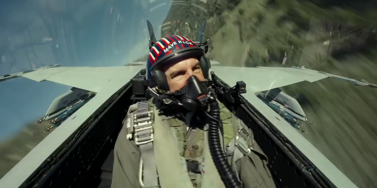 Co Tom Cruise myśli na temat Top Gun: Maverick?