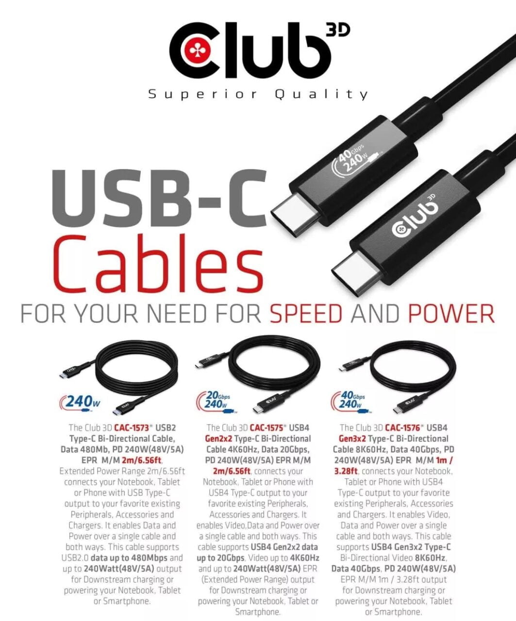 USB-C 240 W