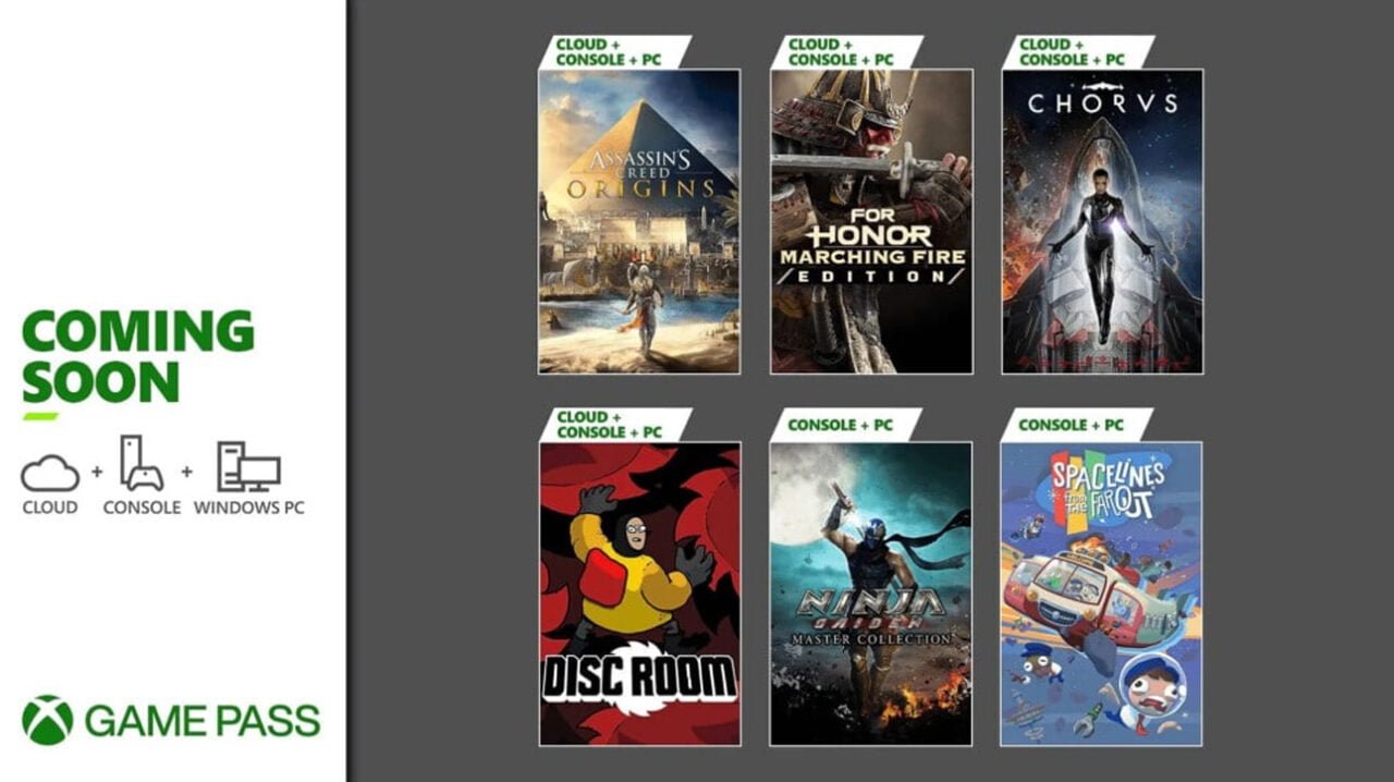 Xbox Game Pass czerwiec 2022 pierwszy rzut