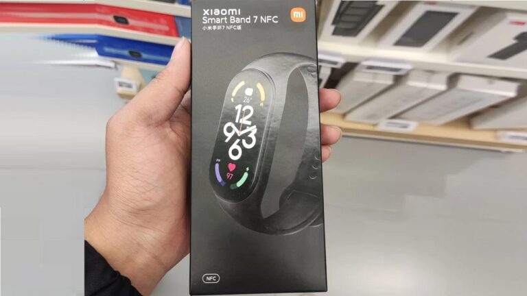 Xiaomi Band 7 NFC