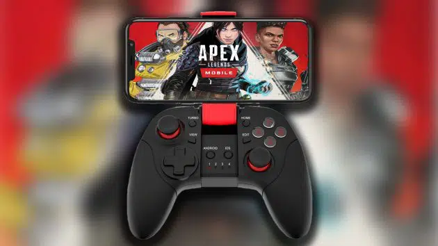 apex legends mobile kontrolery