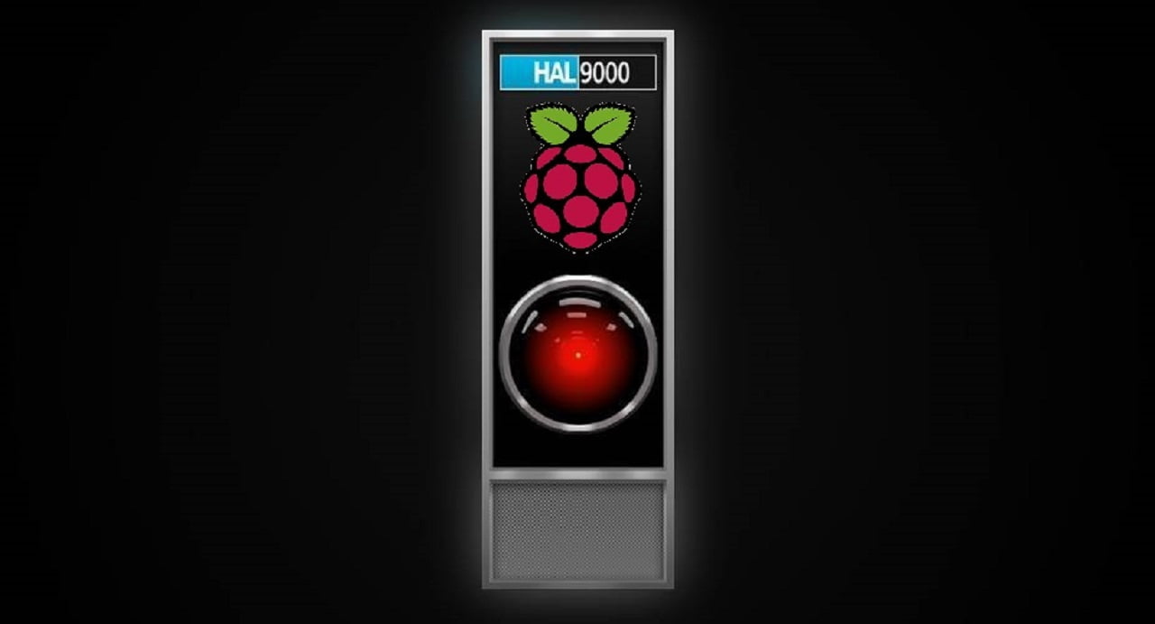 HAL 9000 z Raspberry Pi