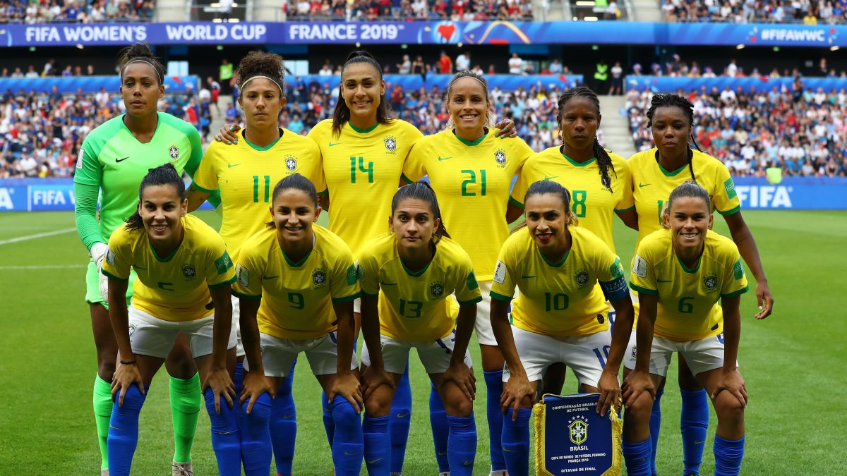 Puma i reprezentacja kobiet Brazyli