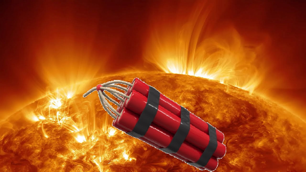 Skąd się biorą wybuchy na Słońcu?