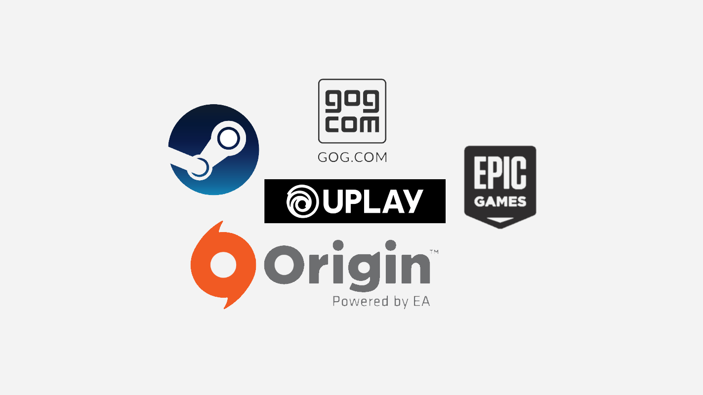przenoszenie gier Steam Epic GOG Origin Uplay