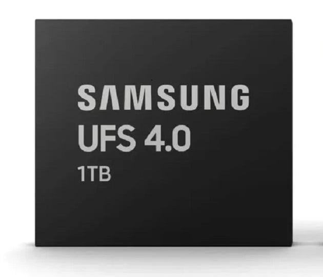 Samsung zaprezentował UFS 4.0