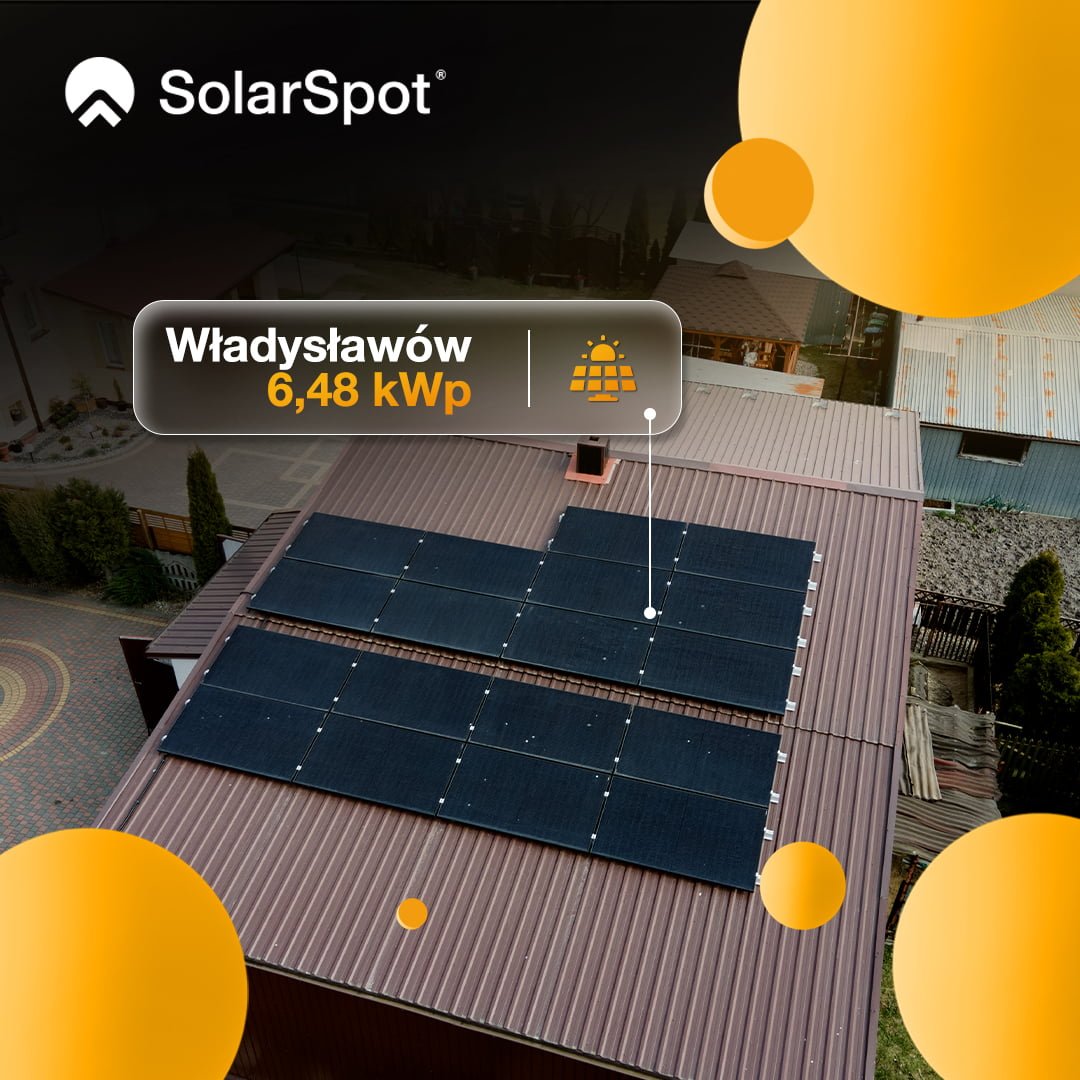 Orange energia i SolarSpot
