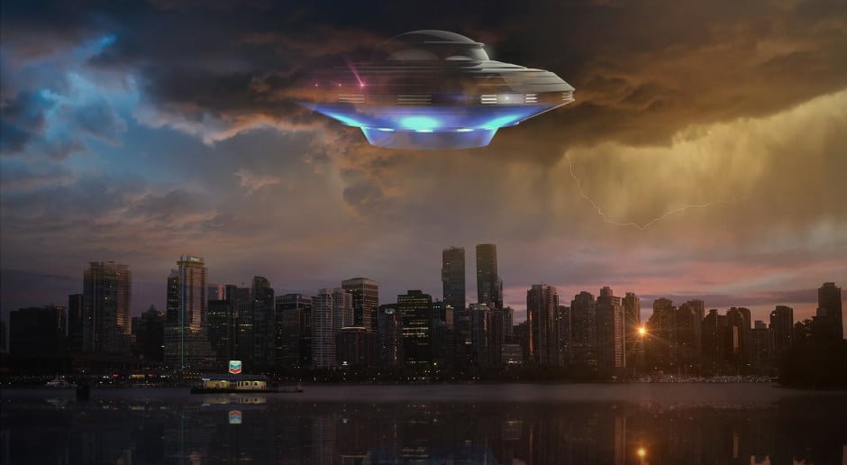 NASA UFO
