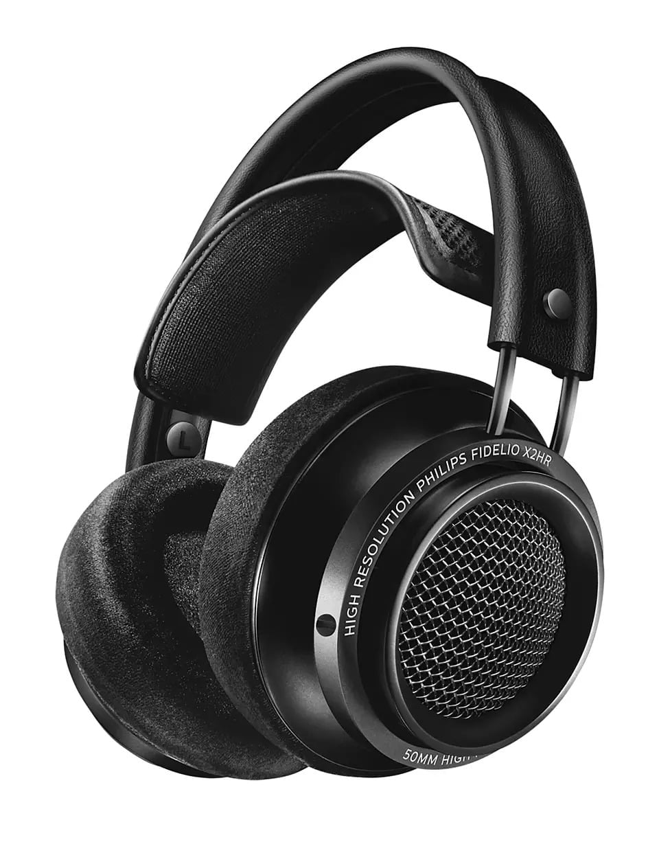 Jakie słuchawki kupić? Zdjęcie przedstawia słuchawki Philips Fidelio X2HR