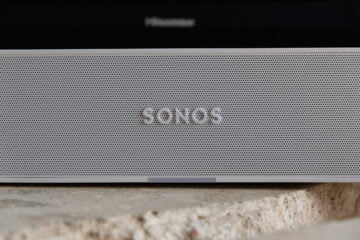 Recenzja Sonos Ray - zdjęcie główne przedstawiające logo producenta