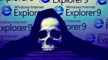 Internet Explorer martwy