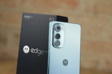 Motorola Edge 30 aparat