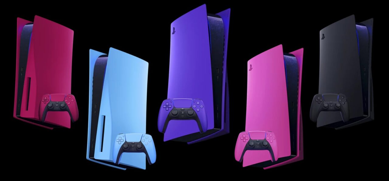 Kolorowe panele do PlayStation 5 dostępne w Polsce